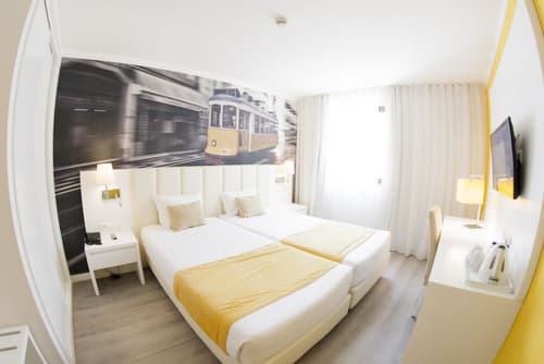 THE Hotel MASA Almirante LISBON Stylish, Room