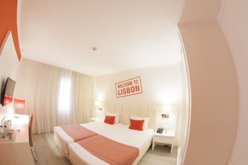 THE Hotel MASA Almirante LISBON Stylish, Room