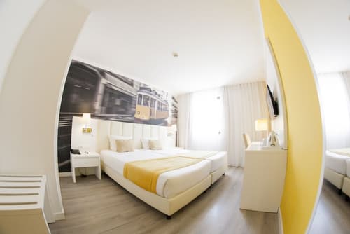 THE Hotel MASA Almirante LISBON Stylish, Room