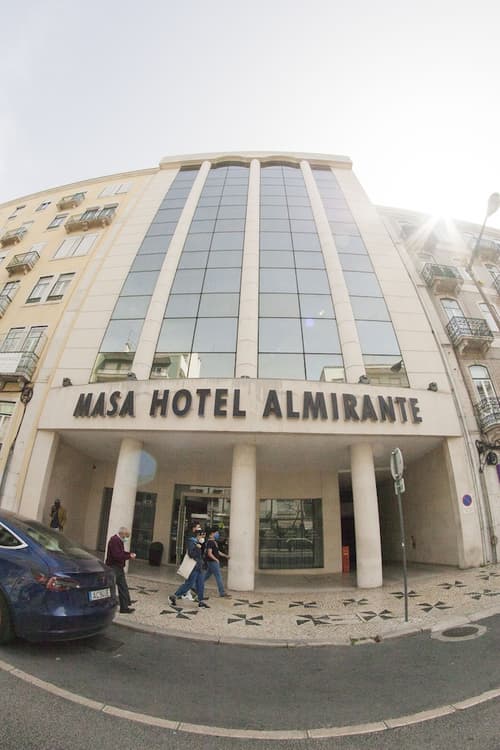 THE Hotel MASA Almirante LISBON Stylish, Exterior