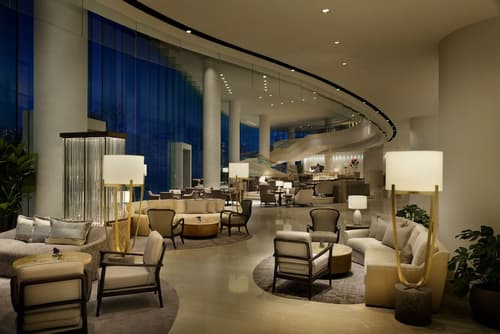 Kerry Hotel Hong Kong by Shangri-la, Lobby lounge