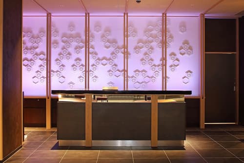Hakone Kowakien TEN-YU, Lobby