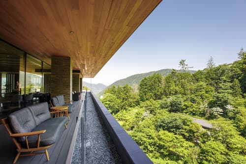 Hakone Kowakien TEN-YU, Lobby