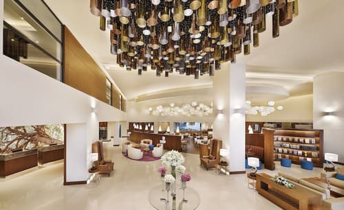 Courtyard by Marriott Riyadh Olaya, Lobby