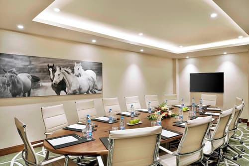 Courtyard by Marriott Riyadh Olaya, Meeting facility