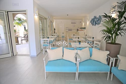 Regina Simius Hotel, Lobby sitting area