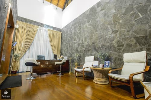 Serenus Boutique Villa, Lobby sitting area
