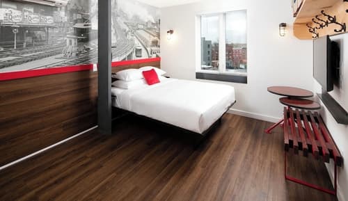Hotel 1080 Brooklyn, Room