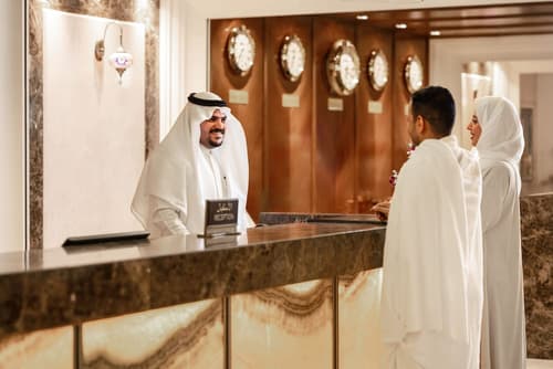 Swissôtel Al Maqam Makkah, Reception