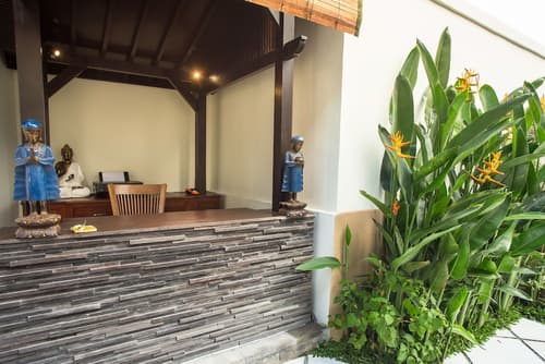 Solo Villas and Retreat, Interior entrance