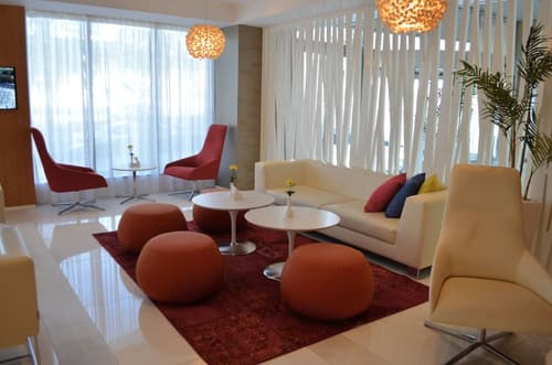 Novotel Jeddah Tahlia, Lobby lounge