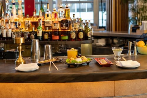 Nobu Hotel Miami Beach, Lobby lounge