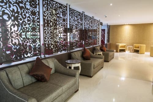 Hotel Grand Park, Interior entrance