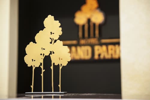 Hotel Grand Park, Interior entrance