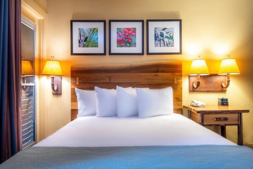 Yosemite Valley Lodge, Room