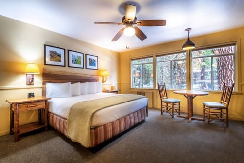 Yosemite Valley Lodge, Room
