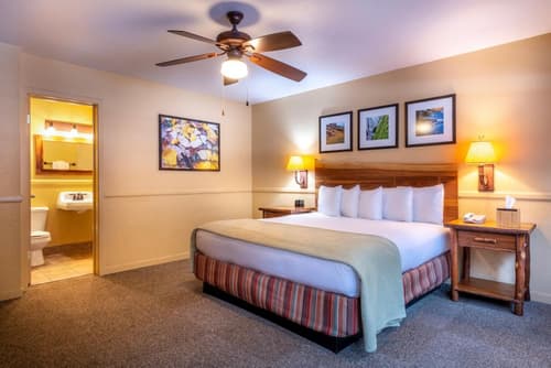 Yosemite Valley Lodge, Room