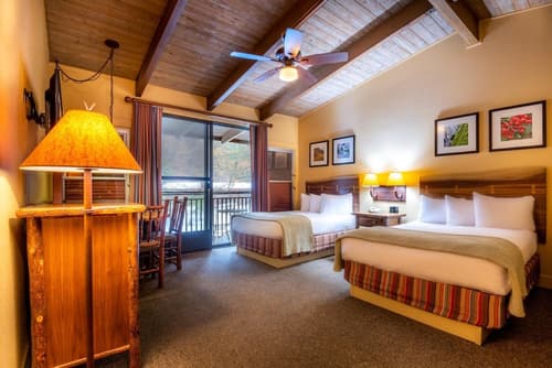 Yosemite Valley Lodge, Room
