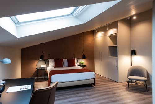 Atenea Rekord Suites Barcelona, Room