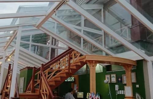 Hosteria Patagonia Jarke, Staircase