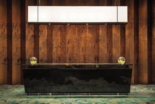 Hyatt Regency Riyadh Olaya, Lobby