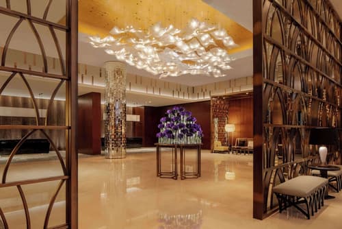 Hyatt Regency Riyadh Olaya, Lobby