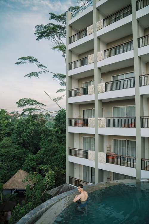 Sthala, A Tribute Portfolio Hotel, Ubud Bali, Infinity pool