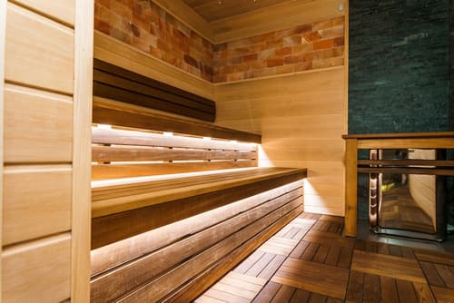 Hotel Anglický Dvůr, Sauna