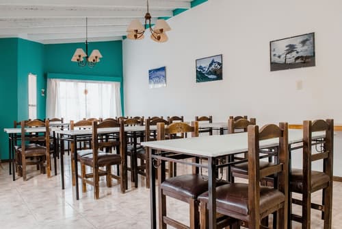 Hosteria Patagonia, Breakfast area