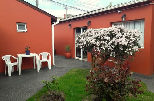 Hosteria Patagonia, Courtyard