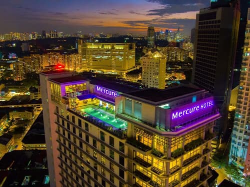 Mercure Kuala Lumpur Shaw Parade, Exterior
