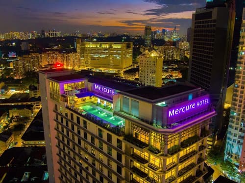 Mercure Kuala Lumpur Shaw Parade, Exterior