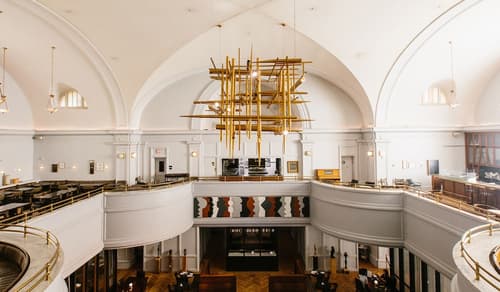 The LINE Hotel DC, Interior entrance