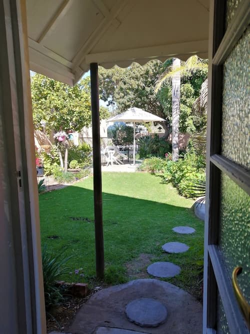 Squirrels Corner, View from room