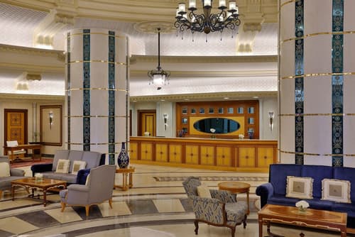 The Ritz-Carlton, Jeddah, Reception