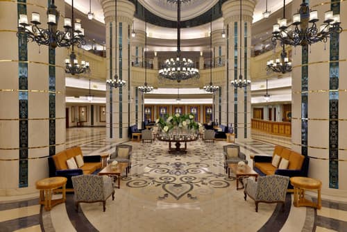 The Ritz-Carlton, Jeddah, Lobby lounge