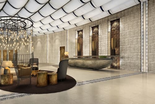 Orient by Isrotel exclusive, Lobby