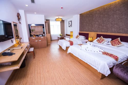 Orussey One Hotel & Apartment, Room