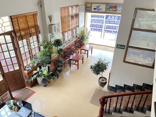 Alex Ha Long Hotel, Terrace/patio