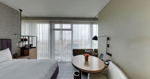 Fairmont Quasar Istanbul, Room