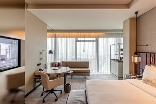 Fairmont Quasar Istanbul, Room