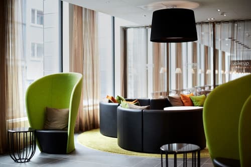 Wakeup Aarhus, Lobby sitting area