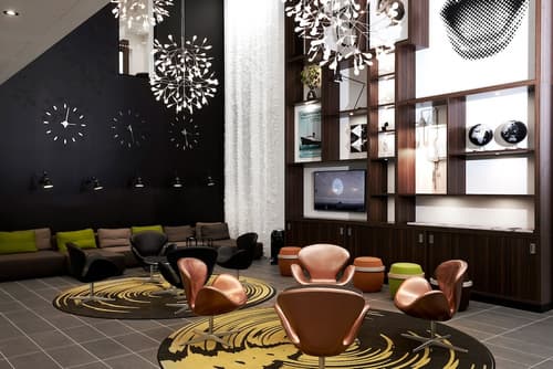 Wakeup Aarhus, Lobby sitting area