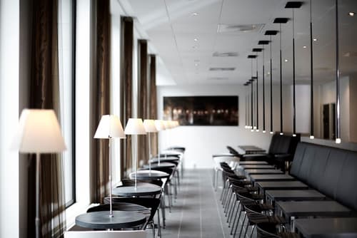 Wakeup Aarhus, Breakfast area