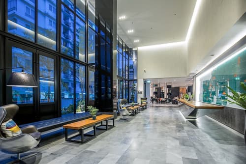 Cross Vibe Sukhumvit Hotel, Lobby