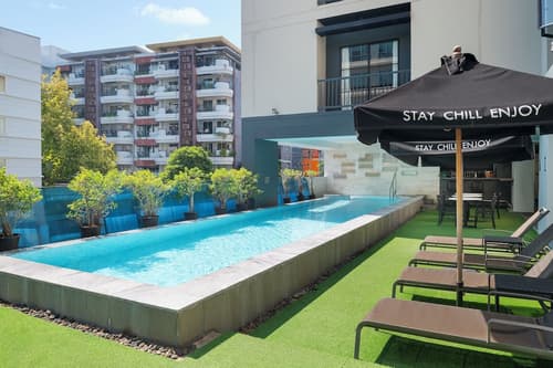 Cross Vibe Sukhumvit Hotel, Outdoor pool