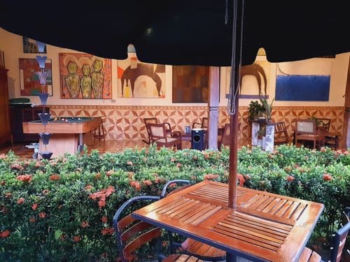 Hotel La Posada del Doctor, Living area