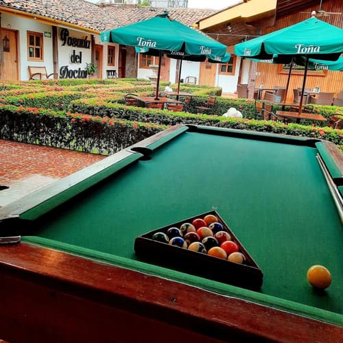 Hotel La Posada del Doctor, Billiards