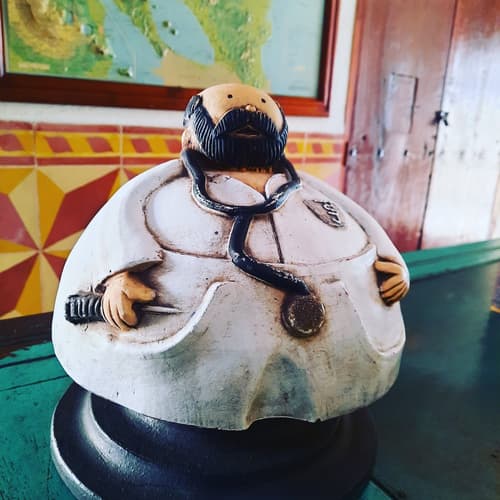 Hotel La Posada del Doctor, Reception