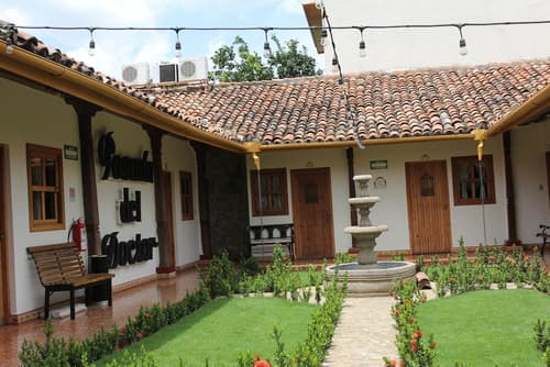 Hotel La Posada del Doctor, Hallway